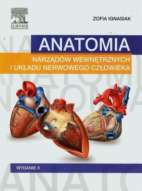anatomia człowieka, książka zofii ignasiak