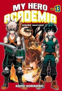 Universum Bohatera w formie Komiksu: My Hero Academia Manga
