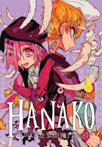 Duch ze szkolnej toalety: Hanako – Tajemniczy bohater mangi