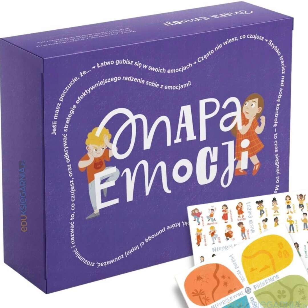 Cztery kroki do rozumienia siebie - czym jest mapa emocji?
